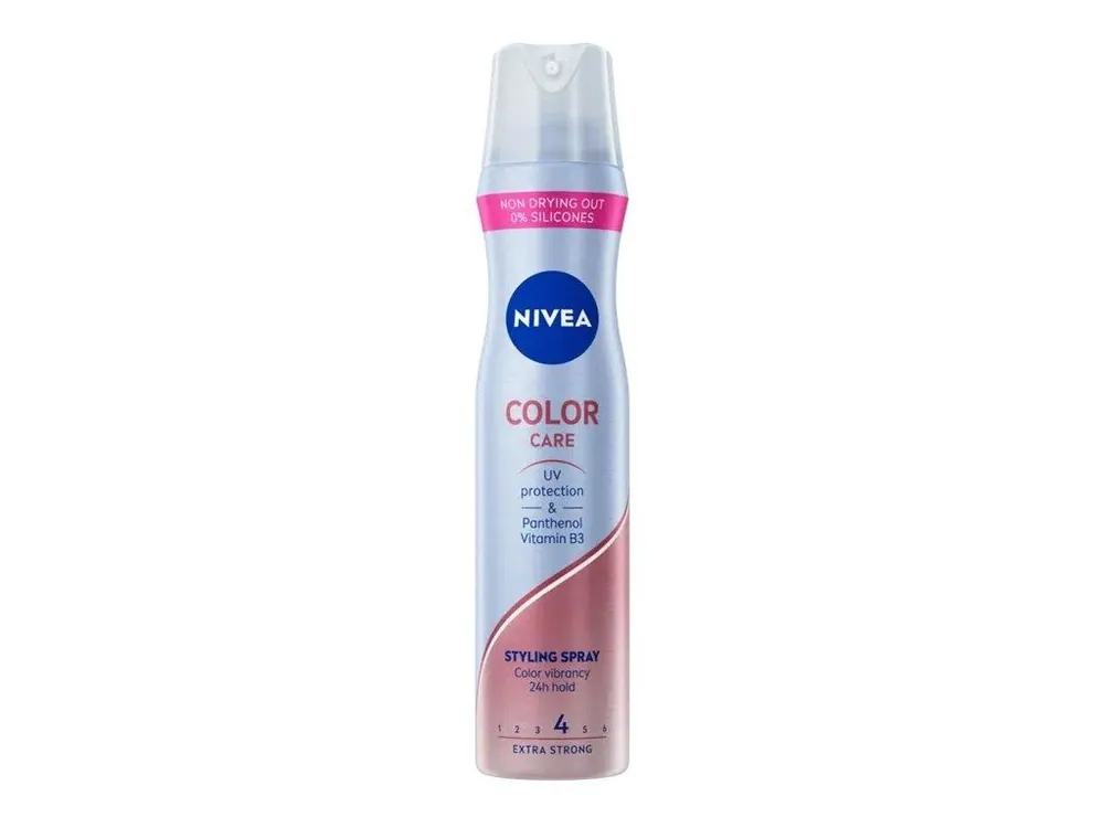 Nivea lak na vlasy 250 ml Color Care & Protect 4 Must-Have