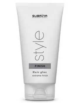 SUBRÍNA Style Finish Hair Glue 150ml - stylingový krém pro extrémní fixaci vlasů Dokud Zásoby Vydrží