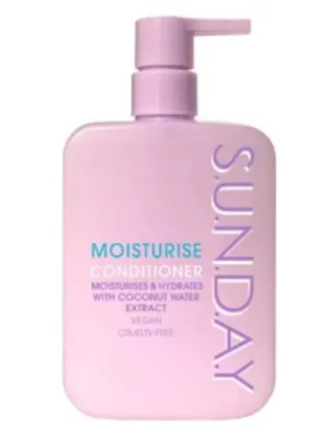 S.U.N.D.A.Y. kondicionér 350 ml Moisturise Akce