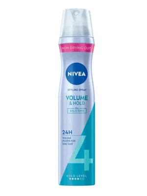 Nivea lak na vlasy 250 ml Volume & Hold 4 Cenová Bomba