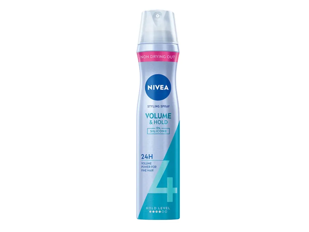 Nivea lak na vlasy 250 ml Volume & Hold 4 Cenová Bomba