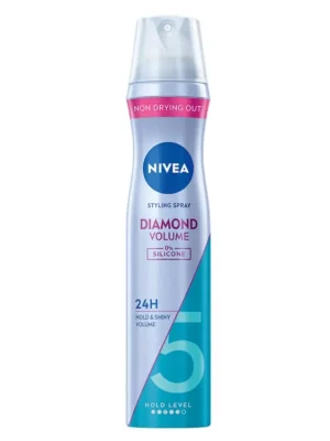 Nivea lak na vlasy 250 ml Diamond Volume Care 5 Top Prodej