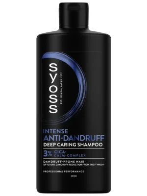 Syoss šampon 440 ml Anti-Dandruff Objednat Nyní