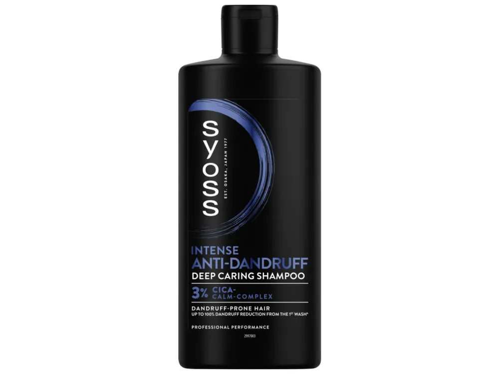Syoss šampon 440 ml Anti-Dandruff Objednat Nyní