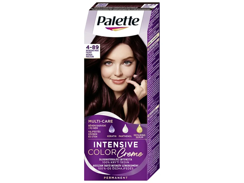 Palette ICC 4-89 (RFE3) Intenzivní tmavě fialový Pouze Dnes