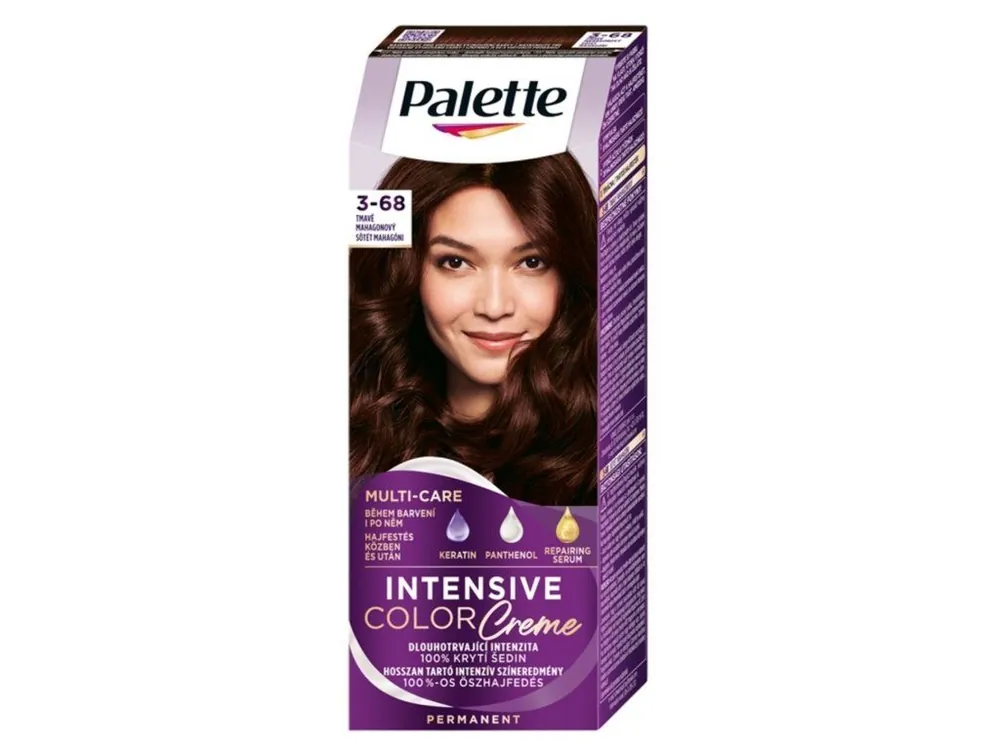 Palette ICC 3-68 (R2) Tmavě mahagonový Top Prodej