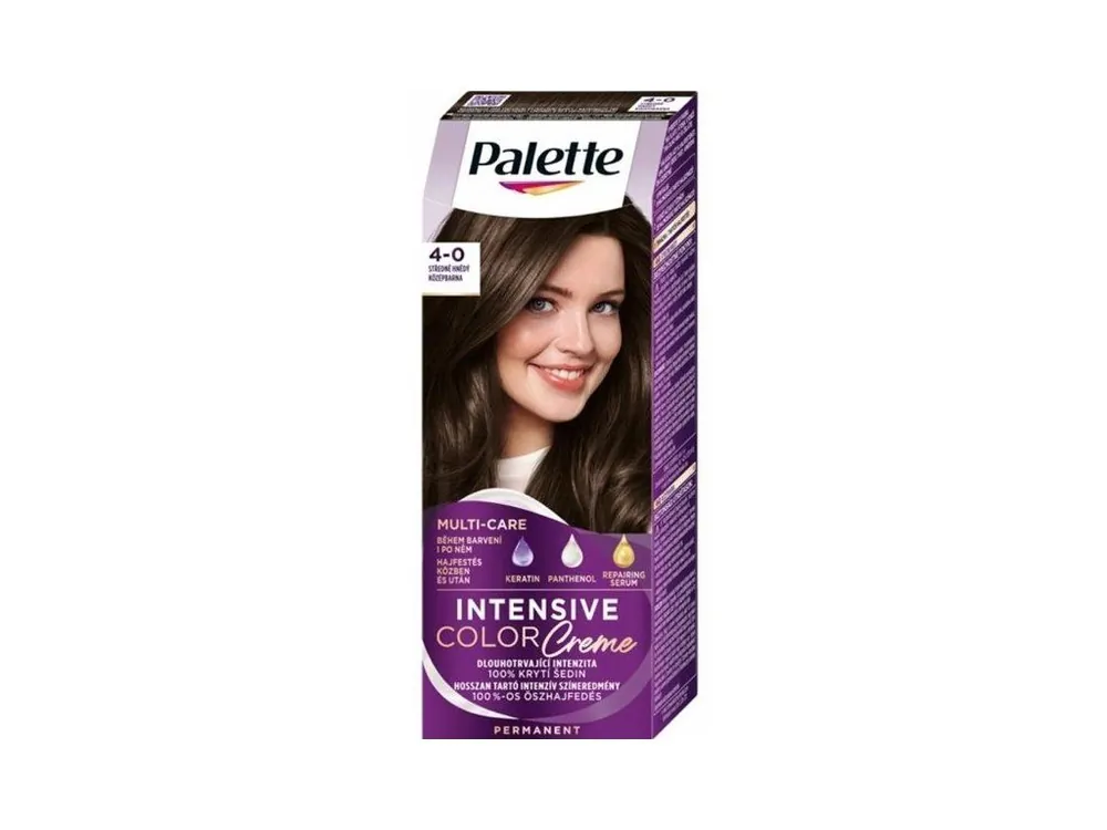 Bezpečná Platba Palette ICC 4-0 (N3) středně hnědý
