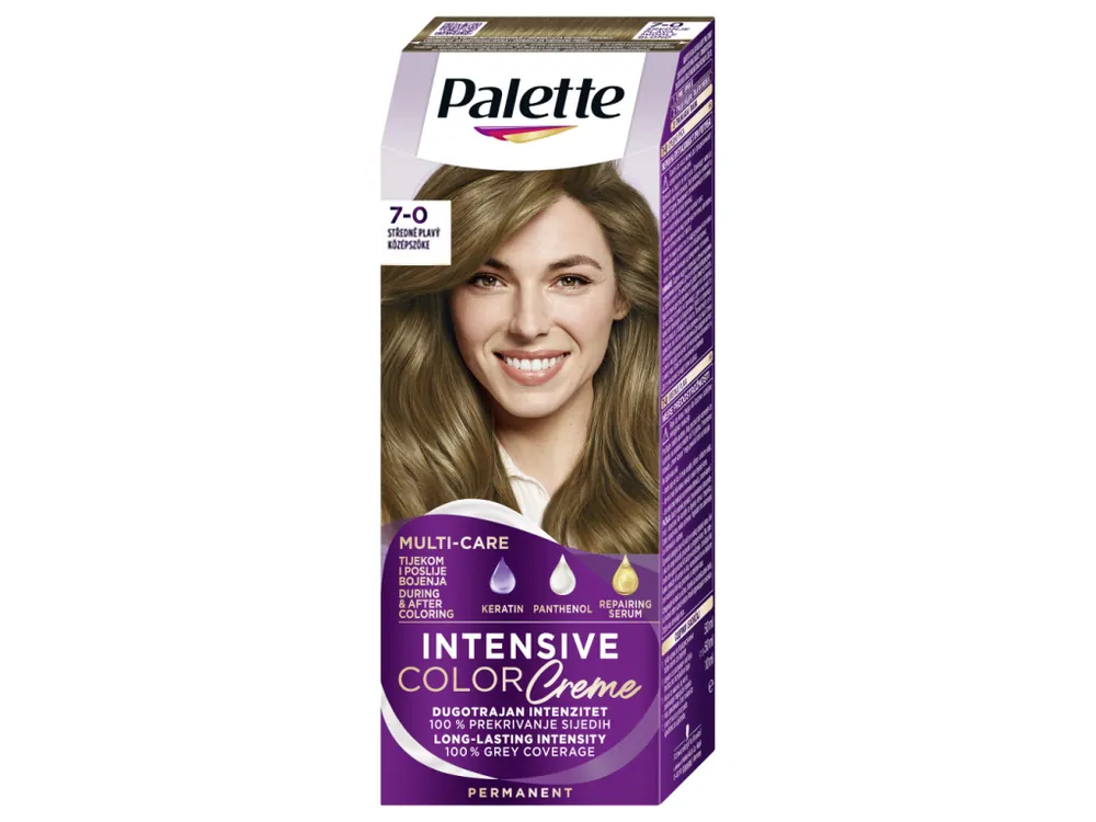 Ověřený Palette ICC 7-0 (N6) Středně plavý