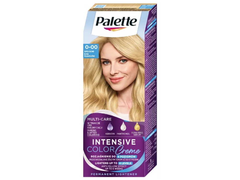 Hit Sezóny Palette ICC 0-00 (E20) Super blond