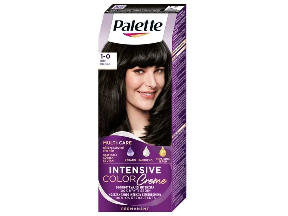Palette ICC 1-0 (N1) Černá Doprava Zdarma