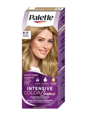 Oblíbený Palette ICC 8-0 (N7) Světle plavá