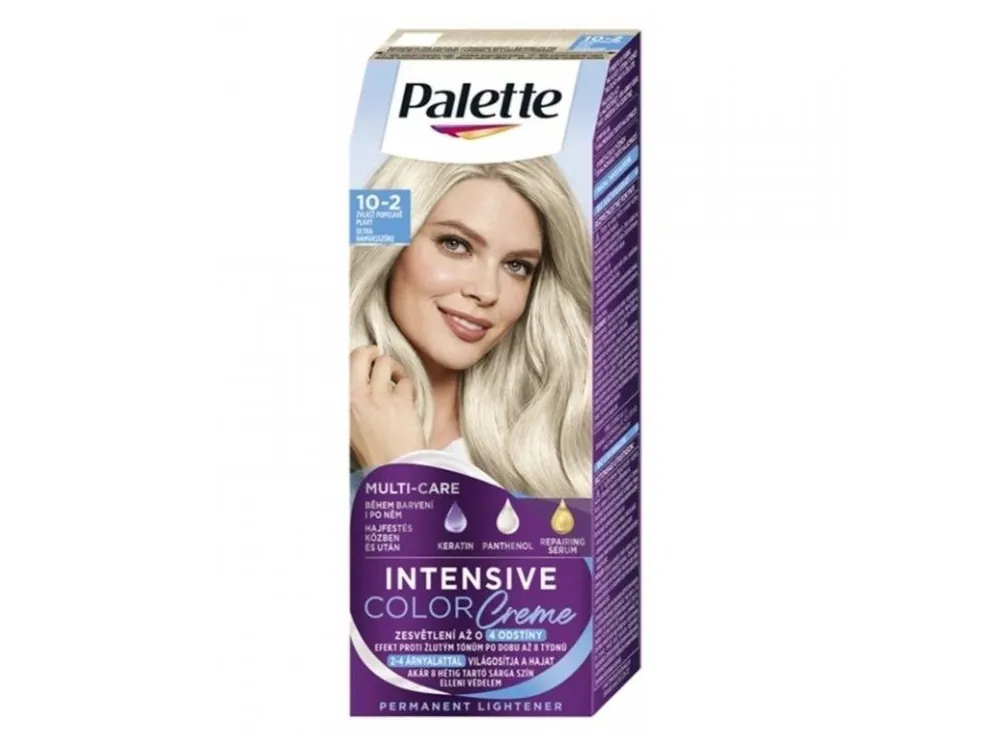 Palette ICC 10-2 (A10) zvlášť popelavě plavá Zlevněný