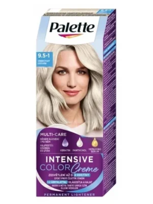 Palette ICC 9.5-1 (C9) Stříbřitě plavý Autentický