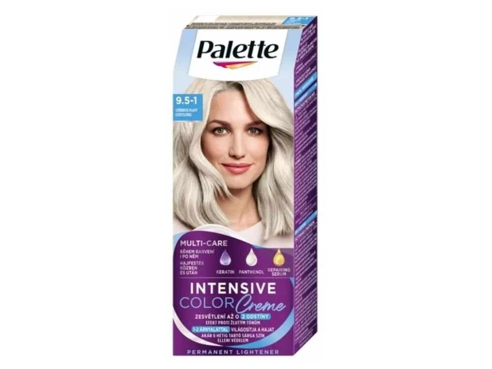 Palette ICC 9.5-1 (C9) Stříbřitě plavý Autentický