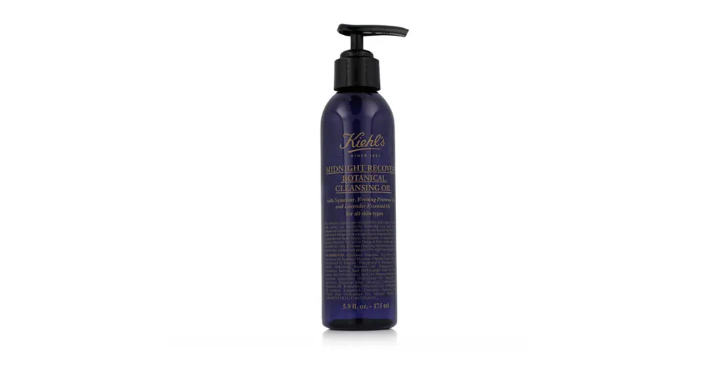 Kiehl's Midnight Recovery Botanical Cleansing Oil 175 ml Nakupujte Hned