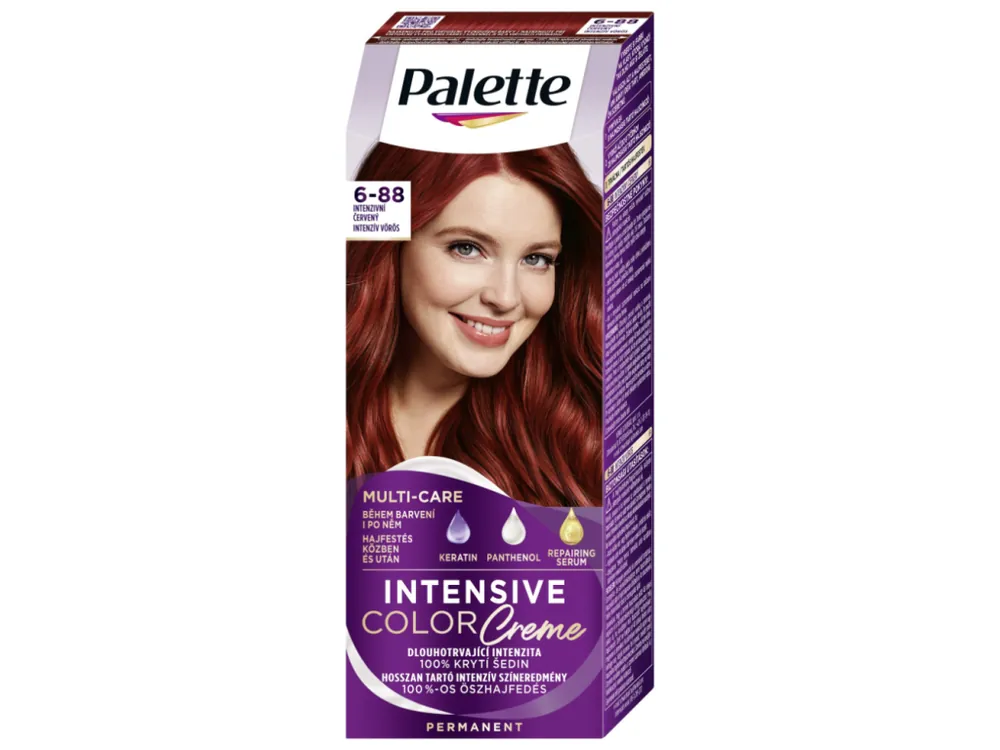 Odeslání Ihned Palette ICC 6-88 (RI5) Intenzivní červený