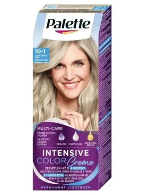 Super Cena Palette ICC 10-1 (C10) Ledově stříbřitě plavá