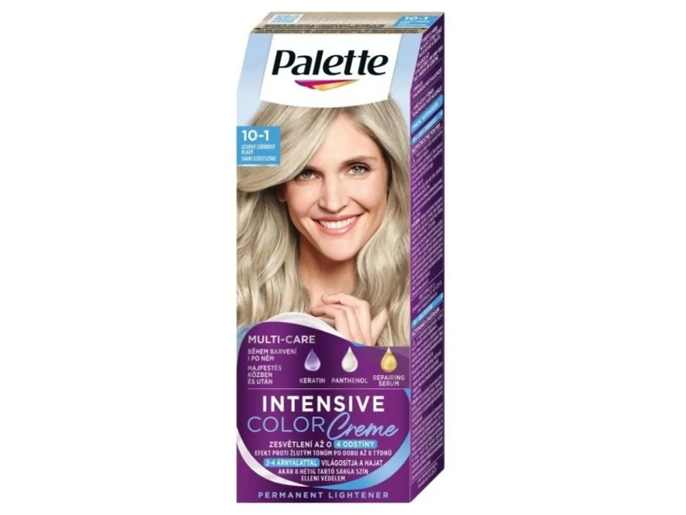Super Cena Palette ICC 10-1 (C10) Ledově stříbřitě plavá