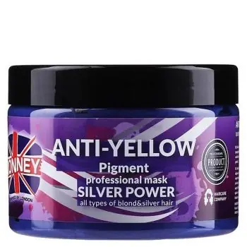Objednat Nyní RONNEY Anti-Yellow Silver Power Mask 300ml - maska proti nežádoucímu žlutému nádechu