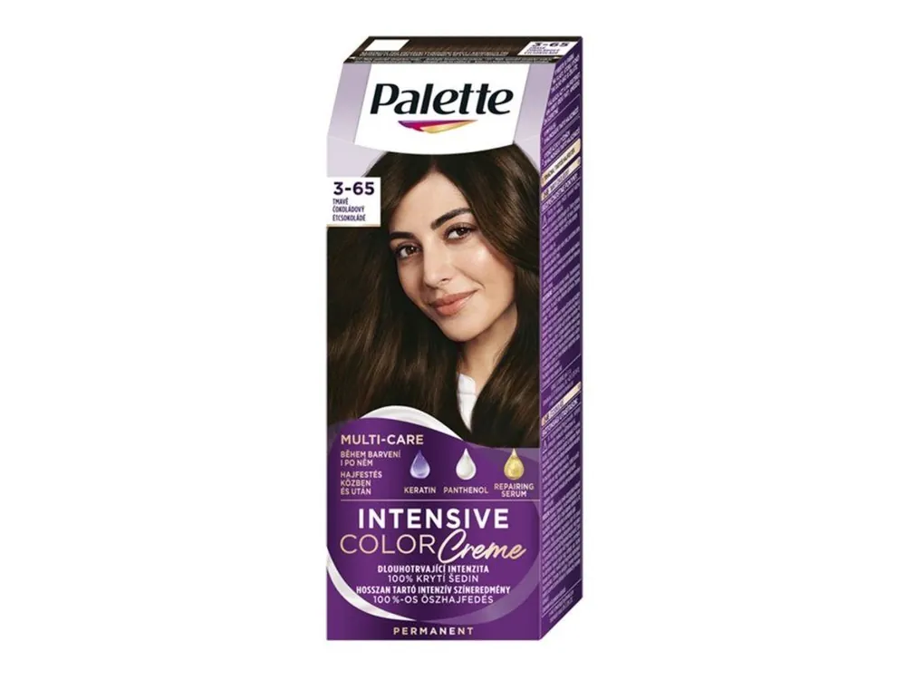Palette ICC 3-65 (W2) Tmavě čokoládová Dokud Zásoby Vydrží