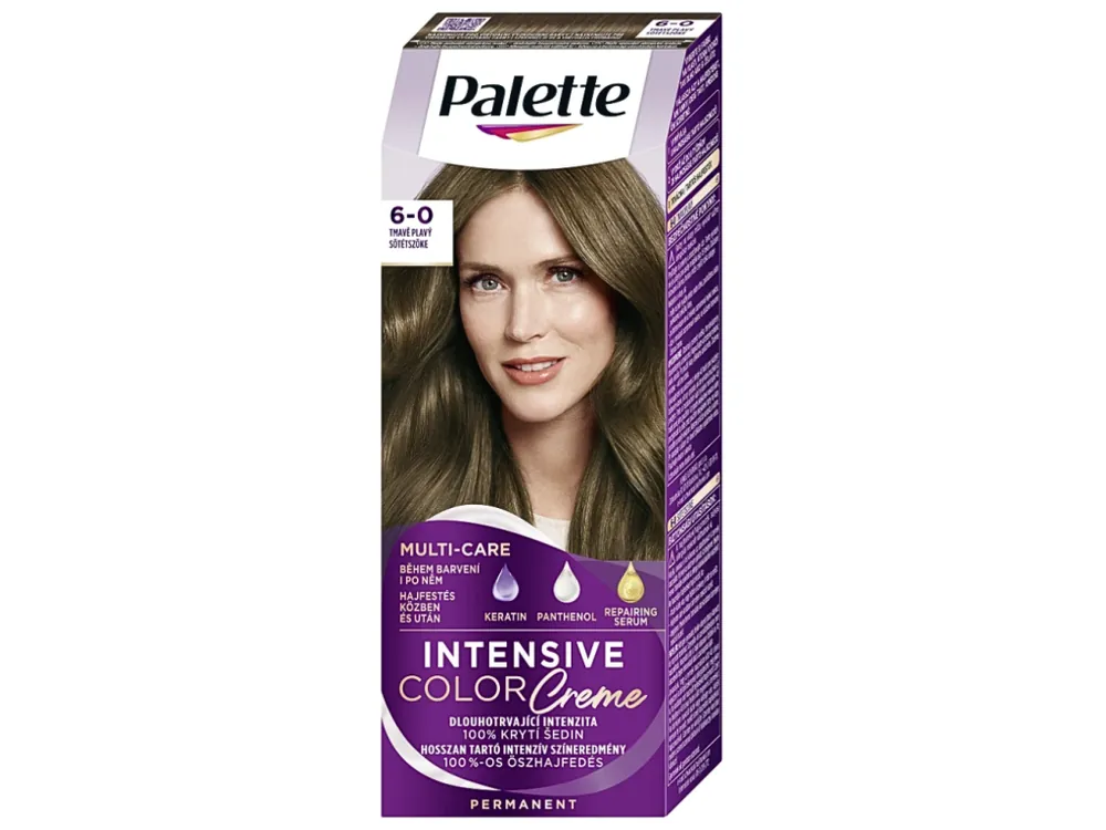 Rychlé Dodání Palette ICC 6-0 (N5) Tmavě plavý