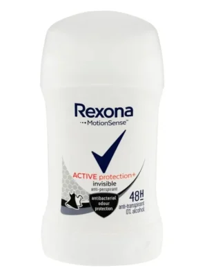 Aktuální Rexona antiperspirant stick 40 ml Active Protection+ Invisible
