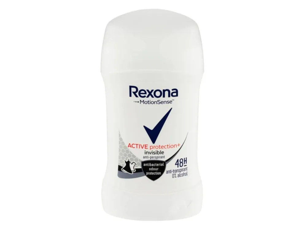 Aktuální Rexona antiperspirant stick 40 ml Active Protection+ Invisible
