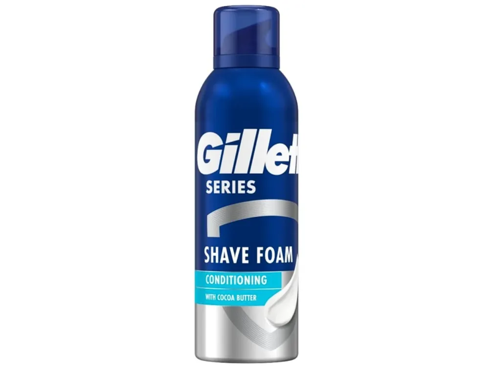 Novinka Gillette pěna na holení 200 ml Series Conditioning