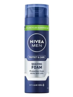 Nivea Men pěna na holení 200 ml Protect & Care Expresní Doručení