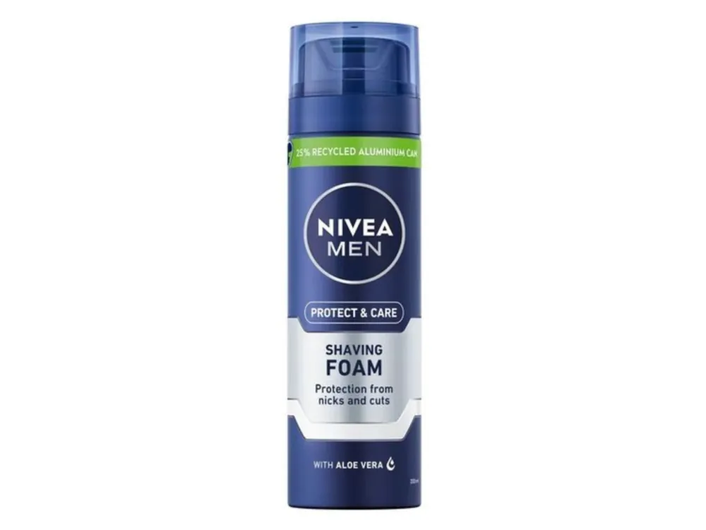 Nivea Men pěna na holení 200 ml Protect & Care Expresní Doručení