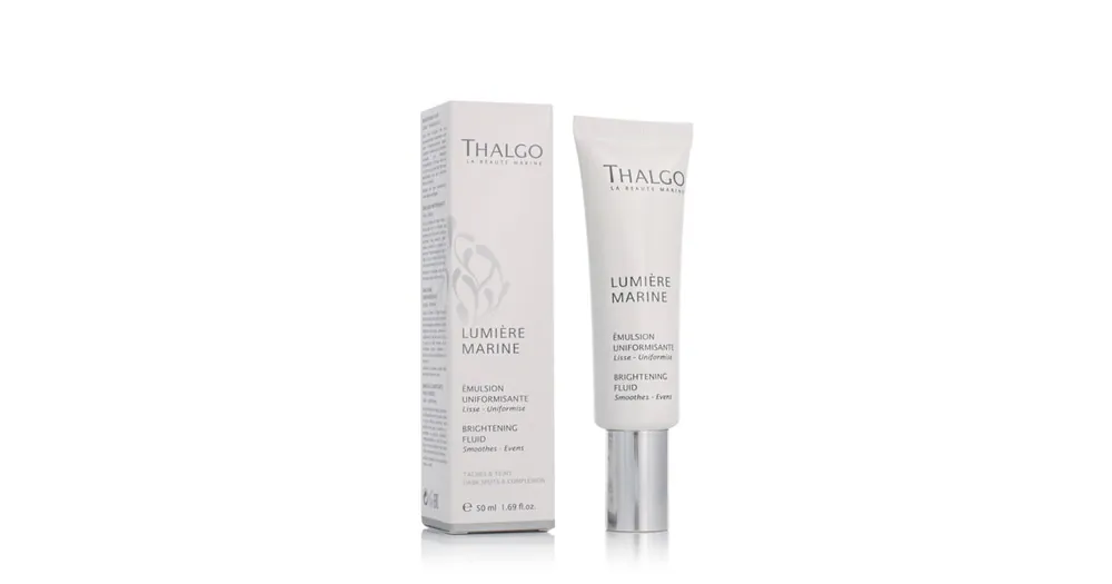 Vrácení Zdarma Thalgo Lumiére Marine Brightening Fluid 50 ml