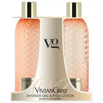 VIVIAN GRAY NEROLI AMBER Shower Gel + Body Lotion 2x300ml - sprchový gel + tělové mléko Hit Sezóny