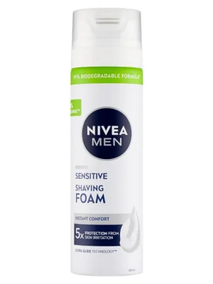 Nízká Cena Nivea Men pěna na holení 200 ml Sensitive