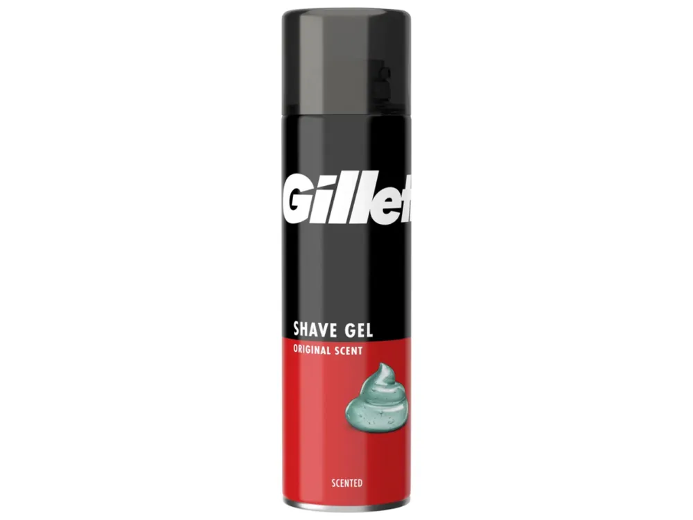 Gillette gel na holení 200 ml Original Expresní Doručení
