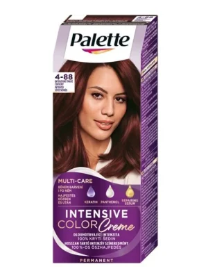 Sezónní Sleva Palette ICC 4-88 Intenzivní tmavě červený