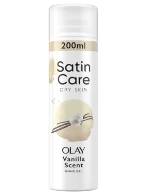 Gillette gel na holení 200 ml Satin Care Olay Vanilla Scent Nejprodávanější