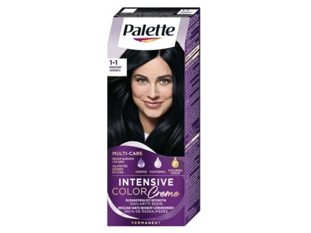 Objednat Nyní Palette ICC 1-1 (C1) Modročerná