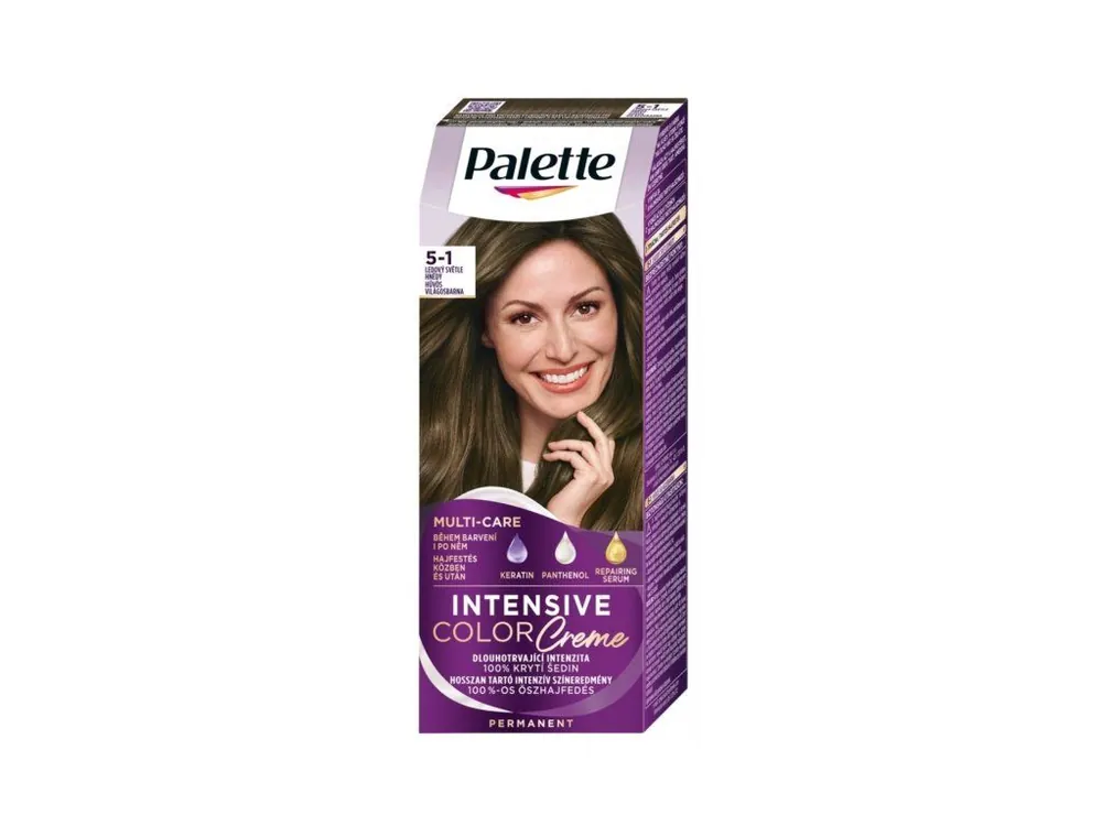 Nejlepší Cena Palette ICC 5-1 Ledový Světle Hnědý