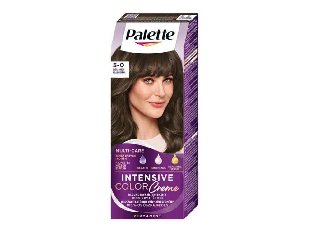Zlevněný Palette ICC 5-0 (N4) světle hnědá