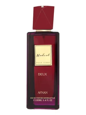 Afnan Modest Deux Pour Femme EDP 100 ml W Speciální Cena