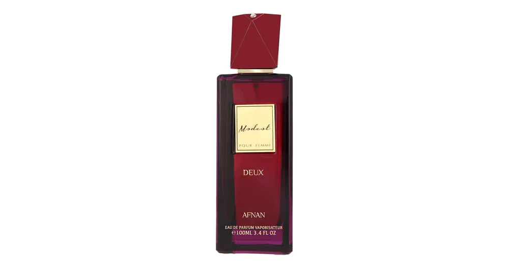 Afnan Modest Deux Pour Femme EDP 100 ml W Speciální Cena