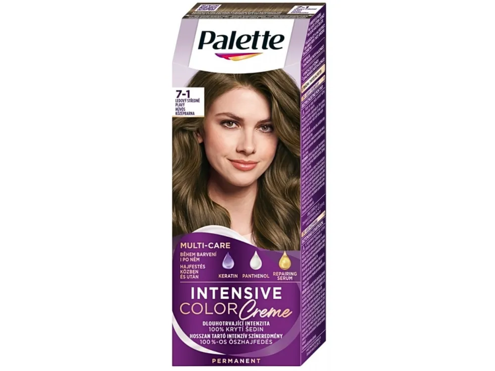 Palette ICC 7-1 Ledový středně plavý Speciální Cena