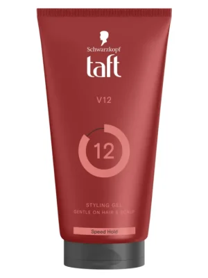 Taft gel na vlasy 150 ml V12 Hold 12 Top Prodej