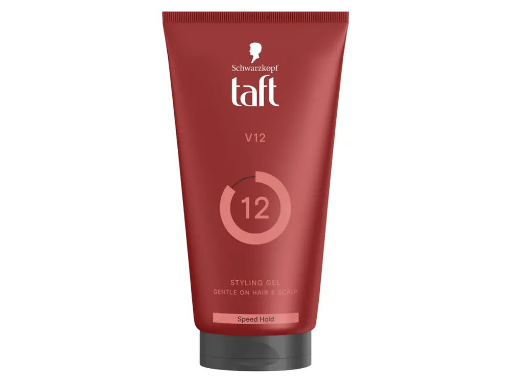 Taft gel na vlasy 150 ml V12 Hold 12 Top Prodej