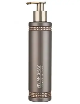 VIVIAN GRAY CRYSTALS BROWN Luxury Body Lotion 250ml - luxusní tělové mléko Speciální Cena