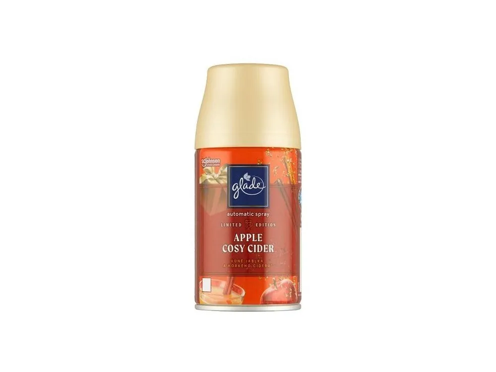 Glade Automatic spray náplň 269 ml Apple Cosy Cider Levný