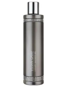 Doprava Zdarma VIVIAN GRAY CRYSTALS GREY Luxury Shower Gel 250ml - luxusní sprchový gel