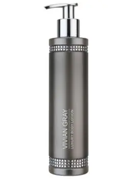 VIVIAN GRAY CRYSTALS GREY Luxury Body Lotion 250ml - luxusní tělové mléko Ihned K Objednání