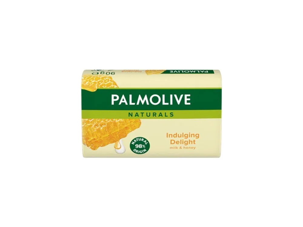 Nová Kolekce Palmolive toaletní mýdlo 90 g Milk & Honey