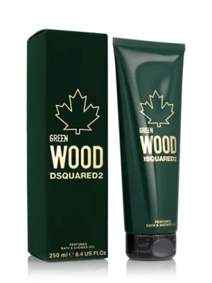 Rychlé Dodání Dsquared2 Green Wood SG 250 ml M